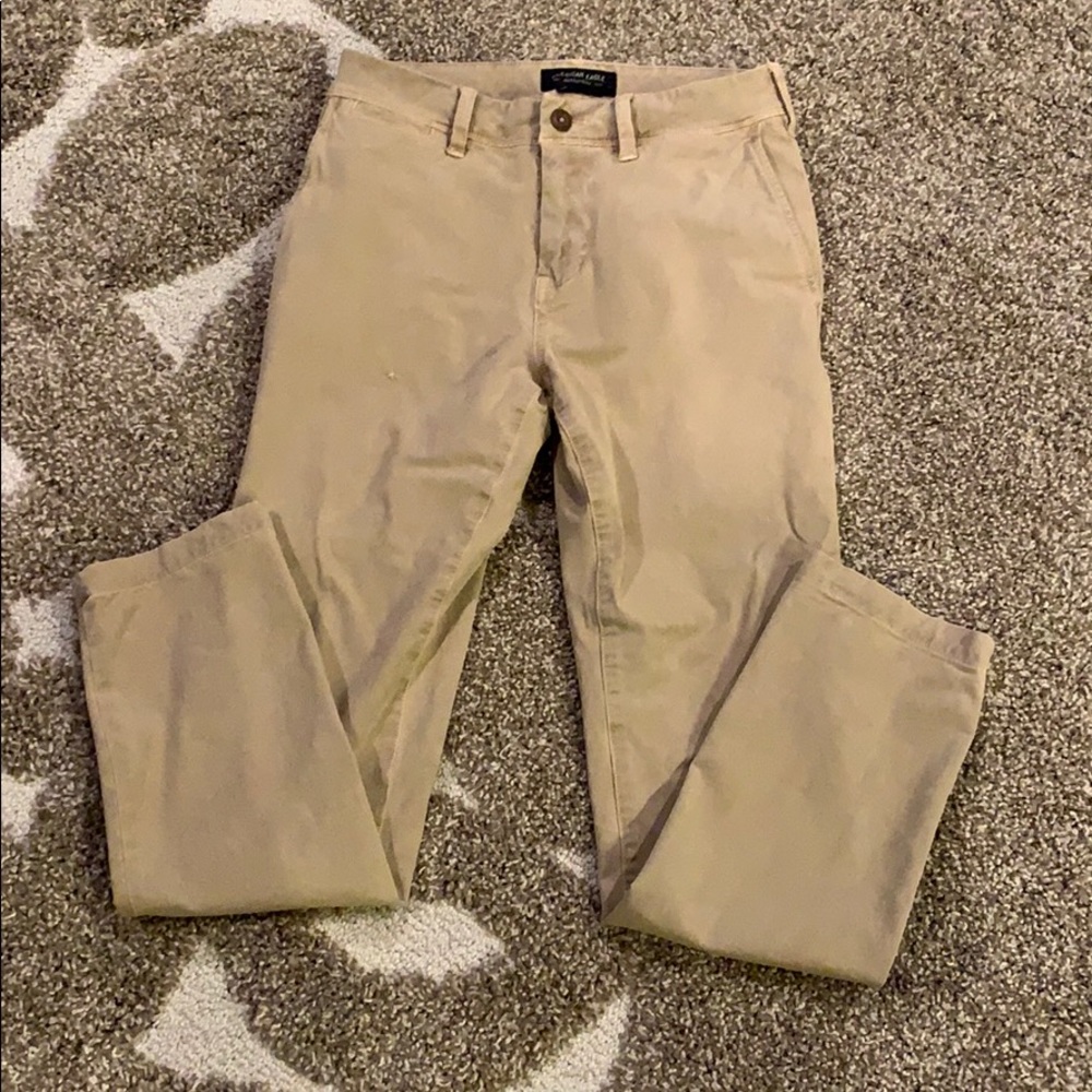 American Eagle khakis 28x30